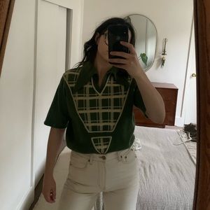 Vintage Italian Wool Shirt